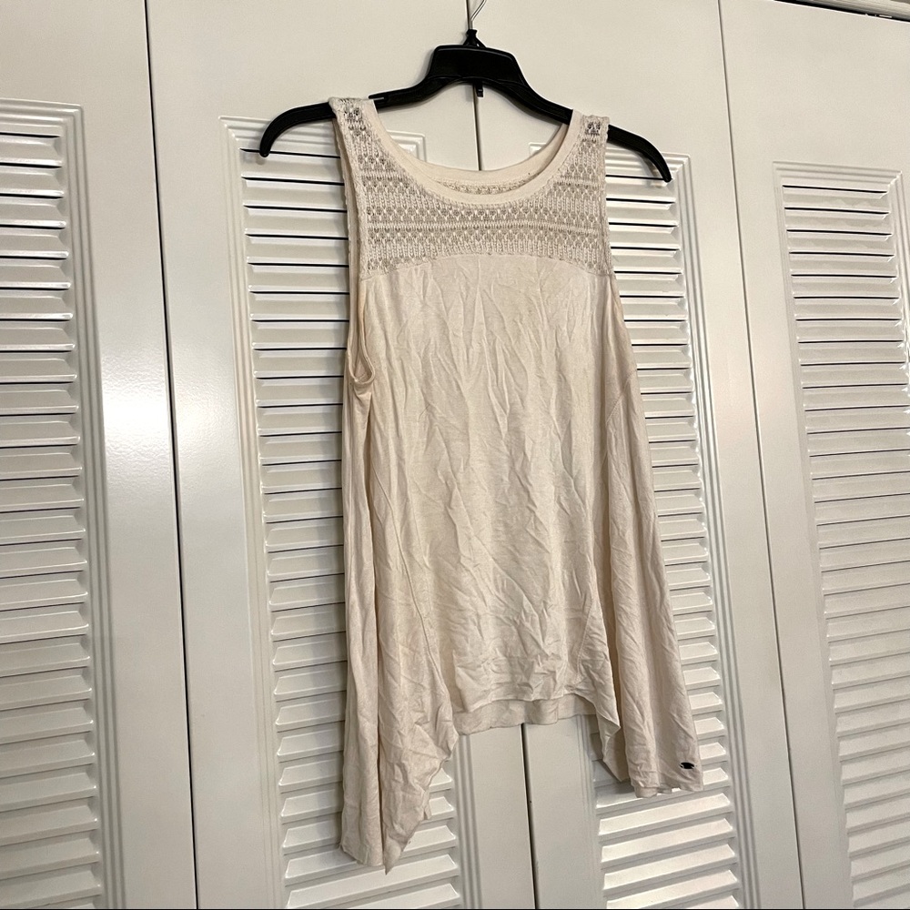 Cream Boho Tank | AEO 🦅
